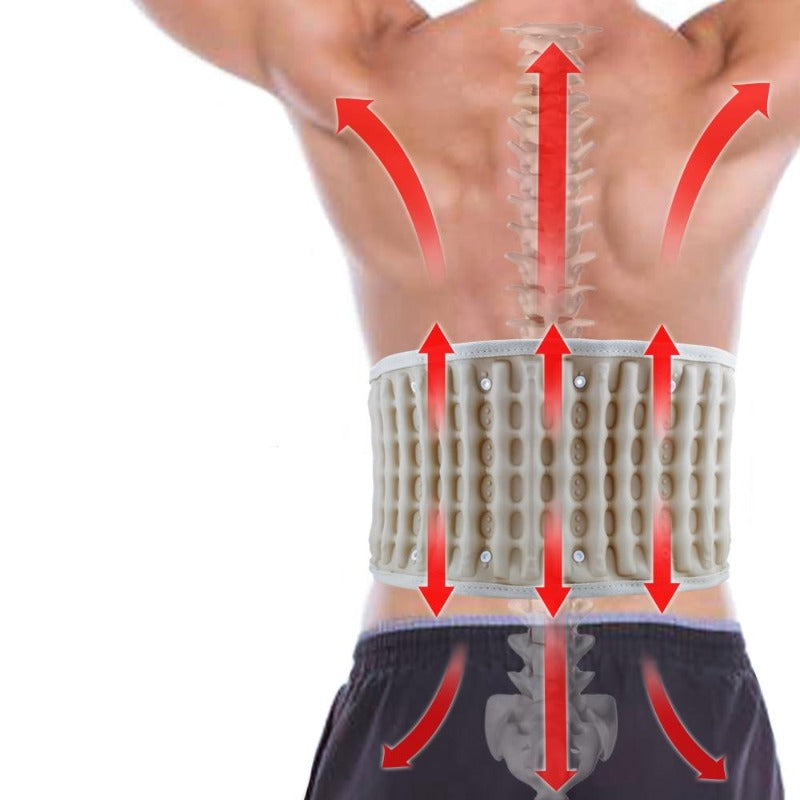 Decompression Back Support Belt Relieve Back Pain From Degenerative Disc Disease Spinal Stenosis Sciatica And More Unisex-Body Support-Fit Sports