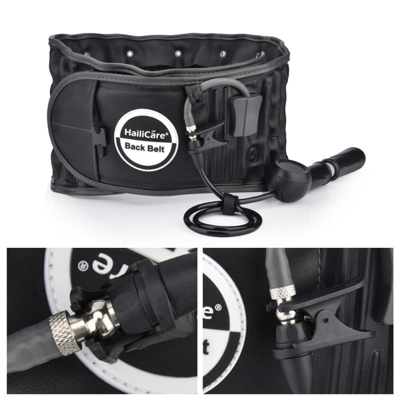Decompression Back Support Belt Relieve Back Pain From Degenerative Disc Disease Spinal Stenosis Sciatica And More Unisex-Body Support-Fit Sports