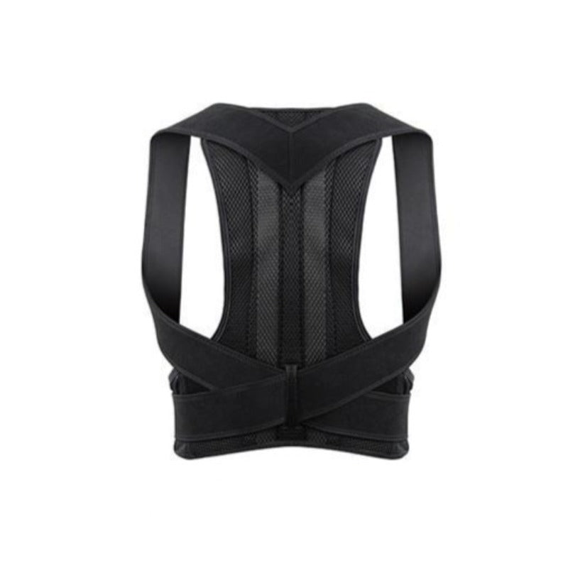 Posture Corrector Spine and Back Support Providing Pain Relief for Neck Back Shoulders Adjustable Breathable Back Brace Unisex-Body Support-Fit Sports