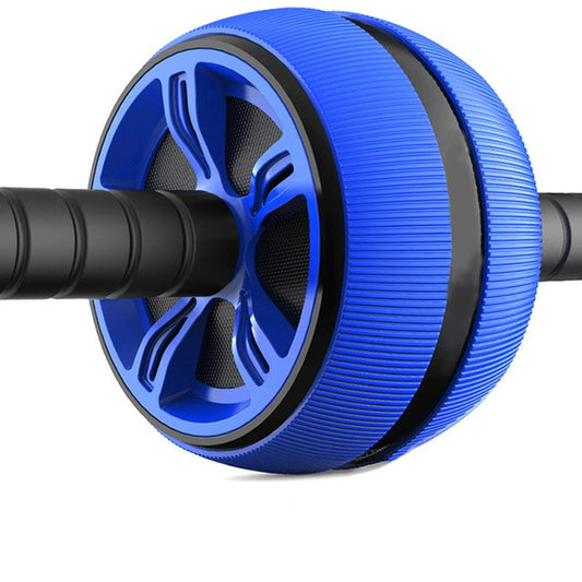 Wheel Ab Roller Great For Total Body Exerciser Abdominal Ab Roller Unisex-Cardio & Exercise Equipment-Fit Sports