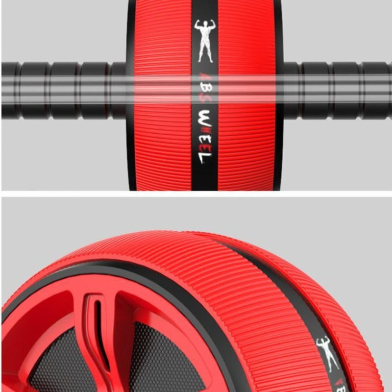 Wheel Ab Roller Great For Total Body Exerciser Abdominal Ab Roller Unisex-Cardio & Exercise Equipment-Fit Sports