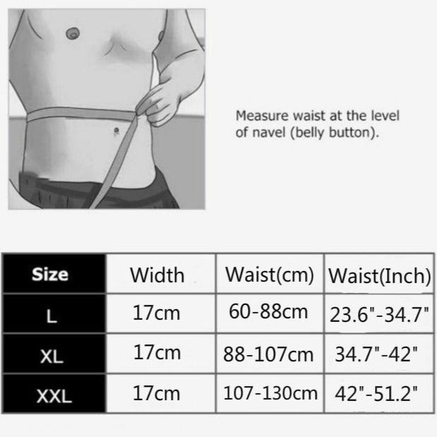 Lower Back Support Belts & Back Braces