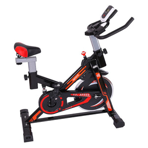 Fit Sports Pro Power Exercise Bike Indoor Cycling Bike Stationary Bike With Resistance Home Gym Spin Bike-Cardio & Exercise Equipment-Fit Sports