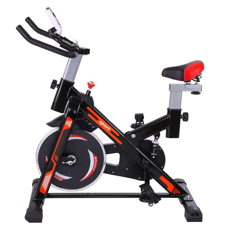 Fit Sports Pro Power Exercise Bike Indoor Cycling Bike Stationary Bike With Resistance Home Gym Spin Bike-Cardio & Exercise Equipment-Fit Sports