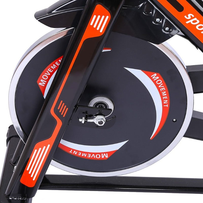 Fit Sports Pro Power Exercise Bike Indoor Cycling Bike Stationary Bike With Resistance Home Gym Spin Bike-Cardio & Exercise Equipment-Fit Sports