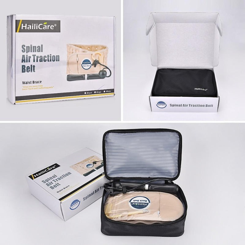 Decompression Back Support Belt Relieve Back Pain From Degenerative Disc Disease Spinal Stenosis Sciatica And More Unisex-Body Support-Fit Sports