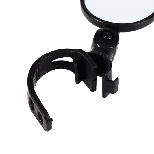 Universal Bike Mirror Easy Installation Rotate 180 Degree Fits Handle size From .59" To 1.37" Bicycle Accessories Rearview Mirror-Bike Accessories-Fit Sports