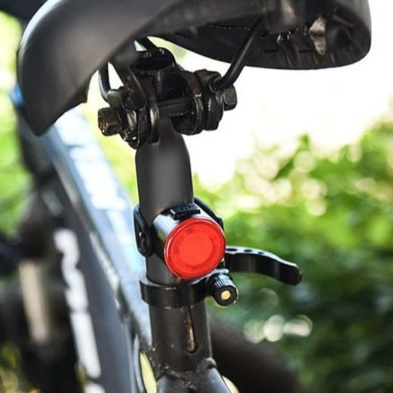 Bike Light Mini LED Bicycle Tail Light And Bike Head Light USB Chargeable Waterproof Safety Warning Cycling Light-Bike Accessories-Fit Sports