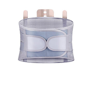 Back Support Belt With 3 Steel Stays Relief for Back Pain Herniated Disc Sciatica Scoliosis Lumbar Support Breathable Mesh Design-Body Support-Fit Sports