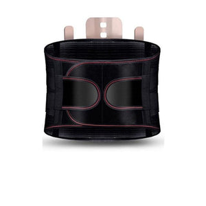 Back Support Belt With 3 Steel Stays Relief for Back Pain Herniated Disc Sciatica Scoliosis Lumbar Support Breathable Mesh Design-Body Support-Fit Sports