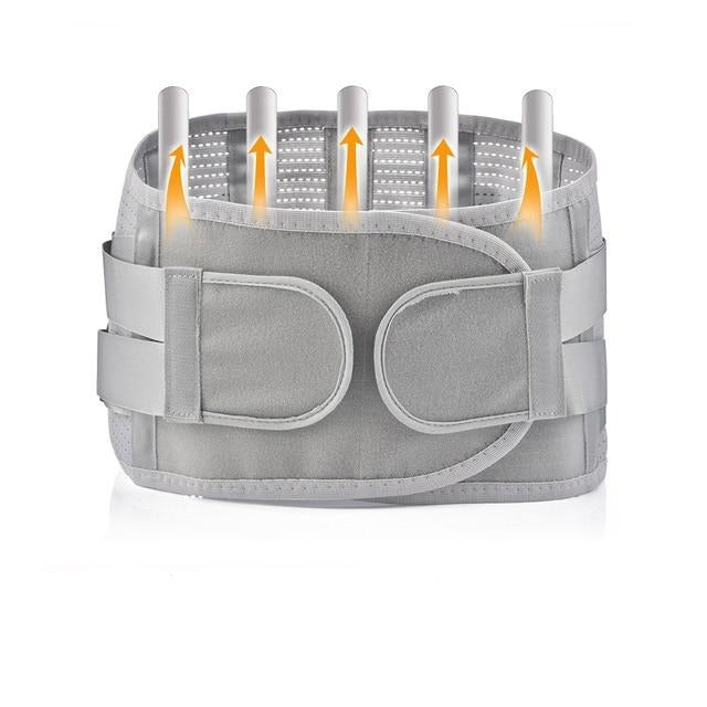 Back Support Belt Relief for Back Pain Herniated Disc Sciatica Scoliosis Lumbar Support Breathable Mesh Design Small To X Large-Body Support-Fit Sports