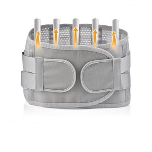 Back Support Belt Relief for Back Pain Herniated Disc Sciatica Scoliosis Lumbar Support Breathable Mesh Design Small To X Large-Body Support-Fit Sports