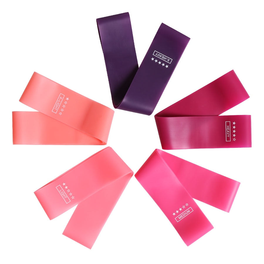 Resistance Bands Set Latex Resistance Bands Great For Home Workouts Fitness Training Yoga Gym Strength Training-Fitness Accessories-Fit Sports