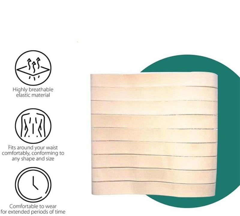 Hernia Belt For Umbilical Hernias Navel Belly Button Hernias Hernia Support Stomach Hernia Brace For Pain Relief Unisex-Body Support-Fit Sports