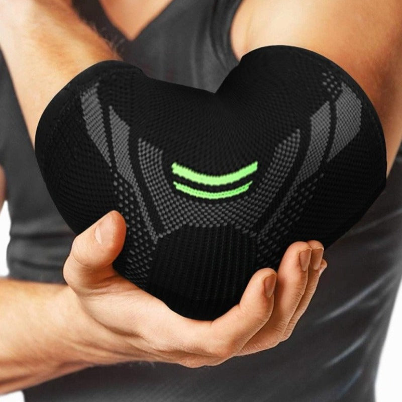Elbow Brace Compression Support Elbow Support for Tendonitis Tennis Elbow Golf Elbow Reduce Joint Pain During Any Activity Unisex-Body Support-Fit Sports
