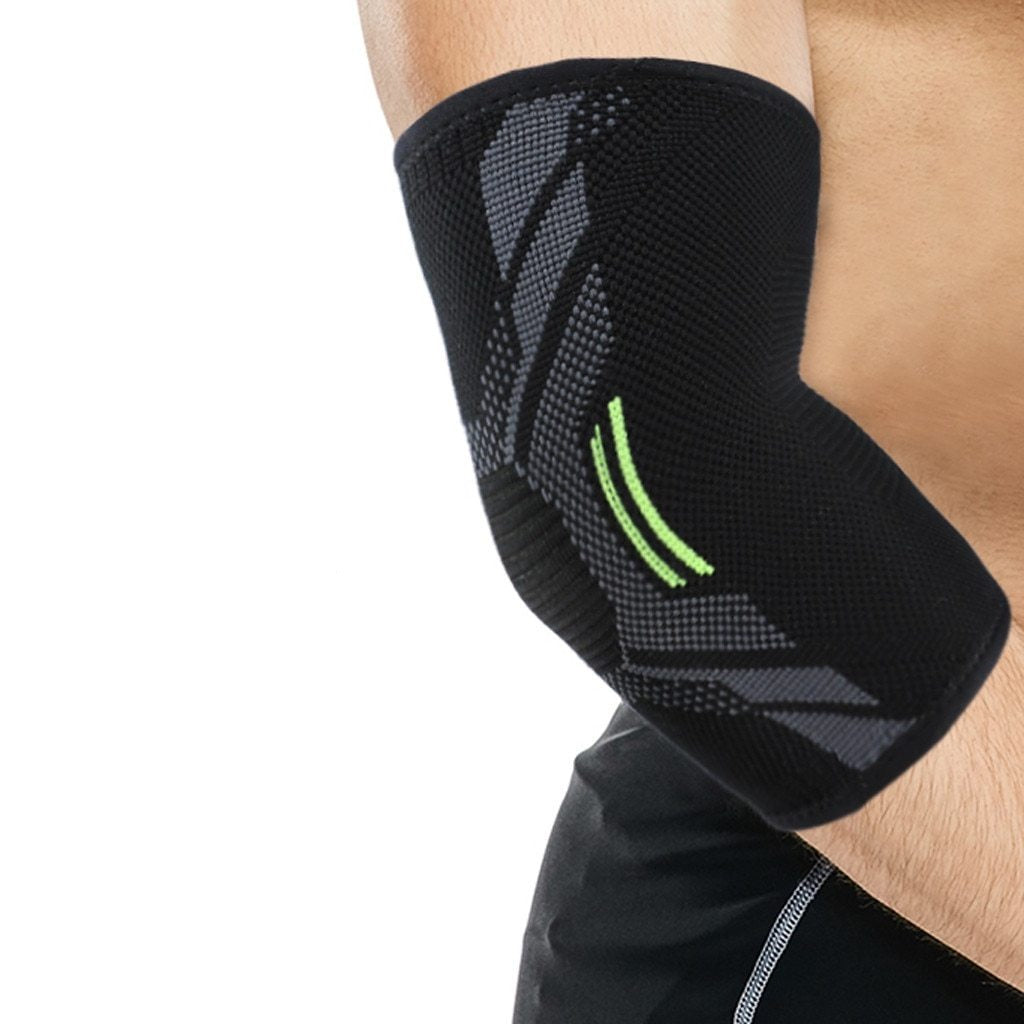 Elbow Brace Compression Support Elbow Support for Tendonitis Tennis Elbow Golf Elbow Reduce Joint Pain During Any Activity Unisex-Body Support-Fit Sports