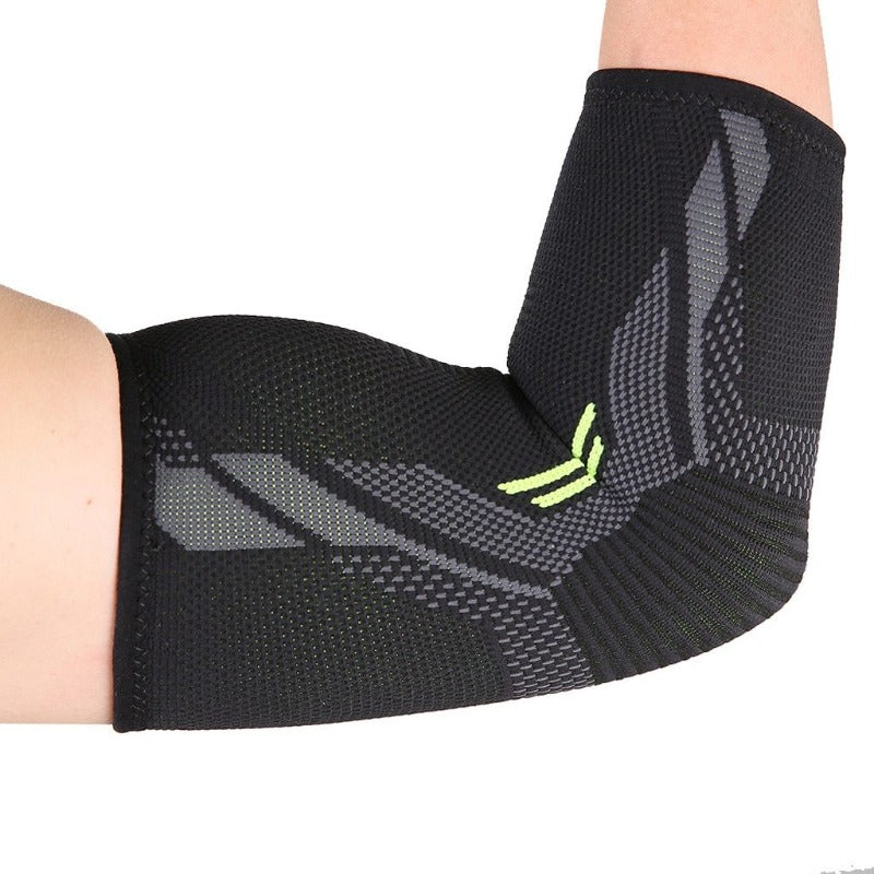 Elbow Brace Compression Support Elbow Support for Tendonitis Tennis Elbow Golf Elbow Reduce Joint Pain During Any Activity Unisex-Body Support-Fit Sports