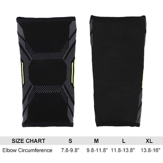 Elbow Brace Compression Support Elbow Support for Tendonitis Tennis Elbow Golf Elbow Reduce Joint Pain During Any Activity Unisex-Body Support-Fit Sports