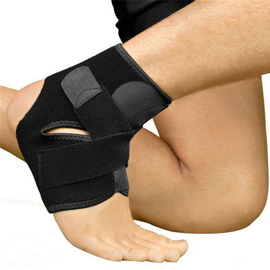 Neoprene Ankle Brace Quality Ankle Support Brace With Cross Over Ankle Support Wraps For Sports Activities And Daily Use Unisex-Body Support-Fit Sports