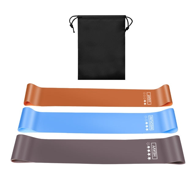 Resistance Bands Set Latex Resistance Bands Great For Home Workouts Fitness Training Yoga Gym Strength Training-Fitness Accessories-Fit Sports