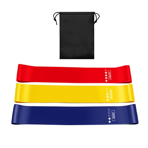 Resistance Bands Set Latex Resistance Bands Great For Home Workouts Fitness Training Yoga Gym Strength Training-Fitness Accessories-Fit Sports
