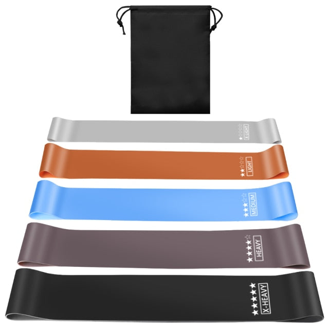 Resistance Bands Set Latex Resistance Bands Great For Home Workouts Fitness Training Yoga Gym Strength Training-Fitness Accessories-Fit Sports