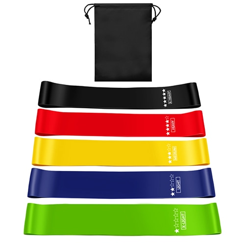 Resistance Bands Set Latex Resistance Bands Great For Home Workouts Fitness Training Yoga Gym Strength Training-Fitness Accessories-Fit Sports