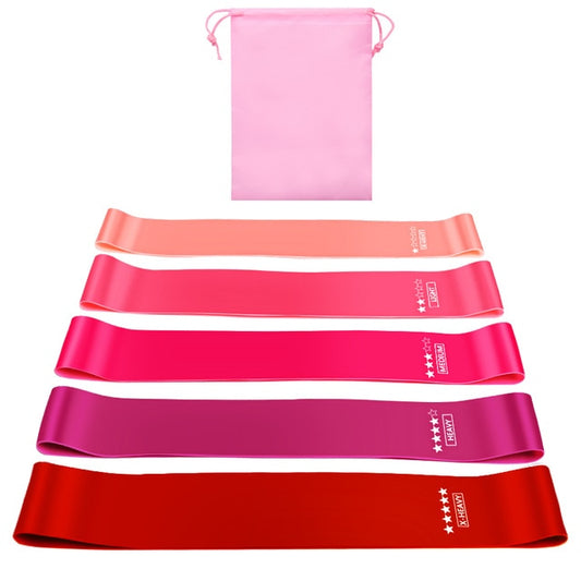 Resistance Bands Set Latex Resistance Bands Great For Home Workouts Fitness Training Yoga Gym Strength Training-Fitness Accessories-Fit Sports
