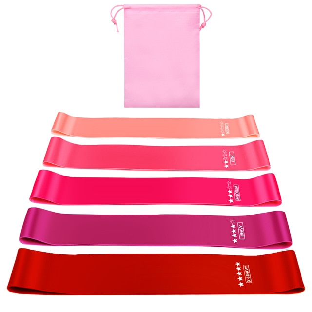 Resistance Bands Set Latex Resistance Bands Great For Home Workouts Fitness Training Yoga Gym Strength Training-Fitness Accessories-Fit Sports