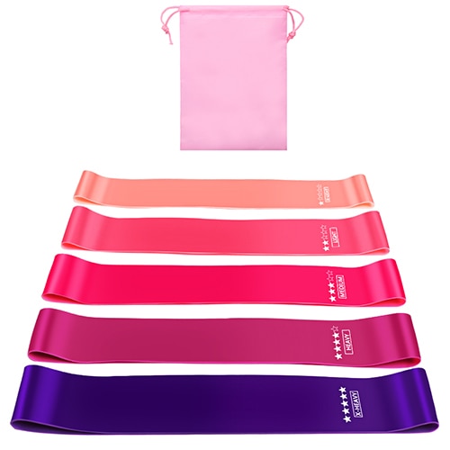 Resistance Bands Set Latex Resistance Bands Great For Home Workouts Fitness Training Yoga Gym Strength Training-Fitness Accessories-Fit Sports