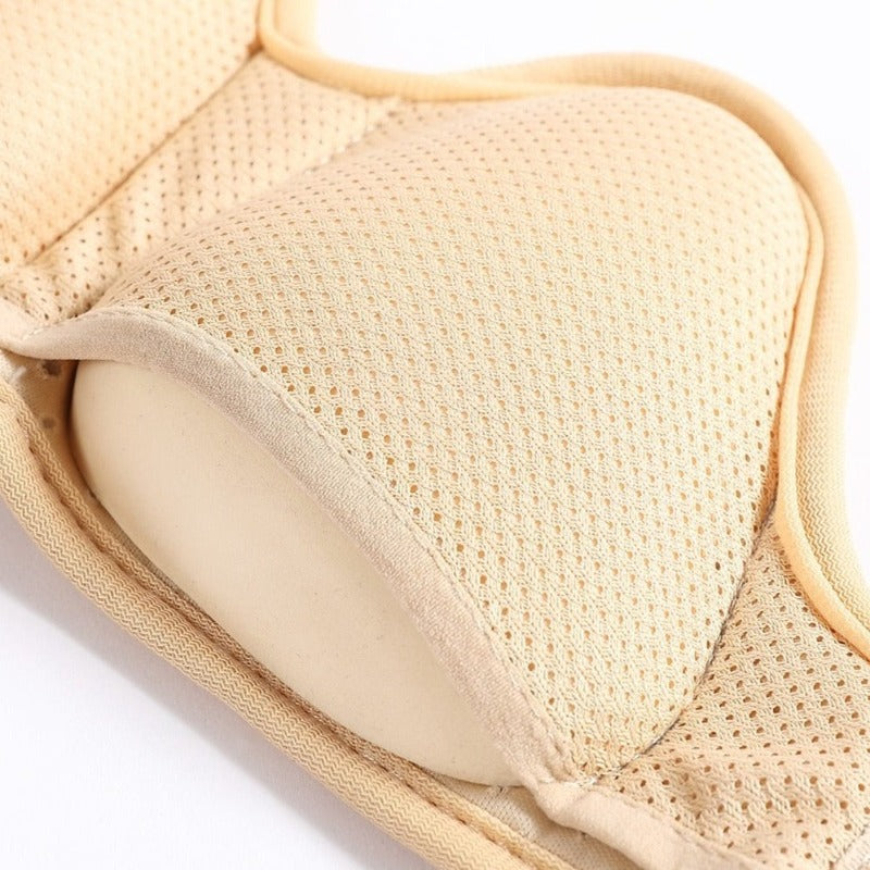 Hernia Belt Truss Support Single Or Double Inguinal Hernia Support Brace 2 Removable Compression Pads Comfortable Material Unisex-Body Support-Fit Sports