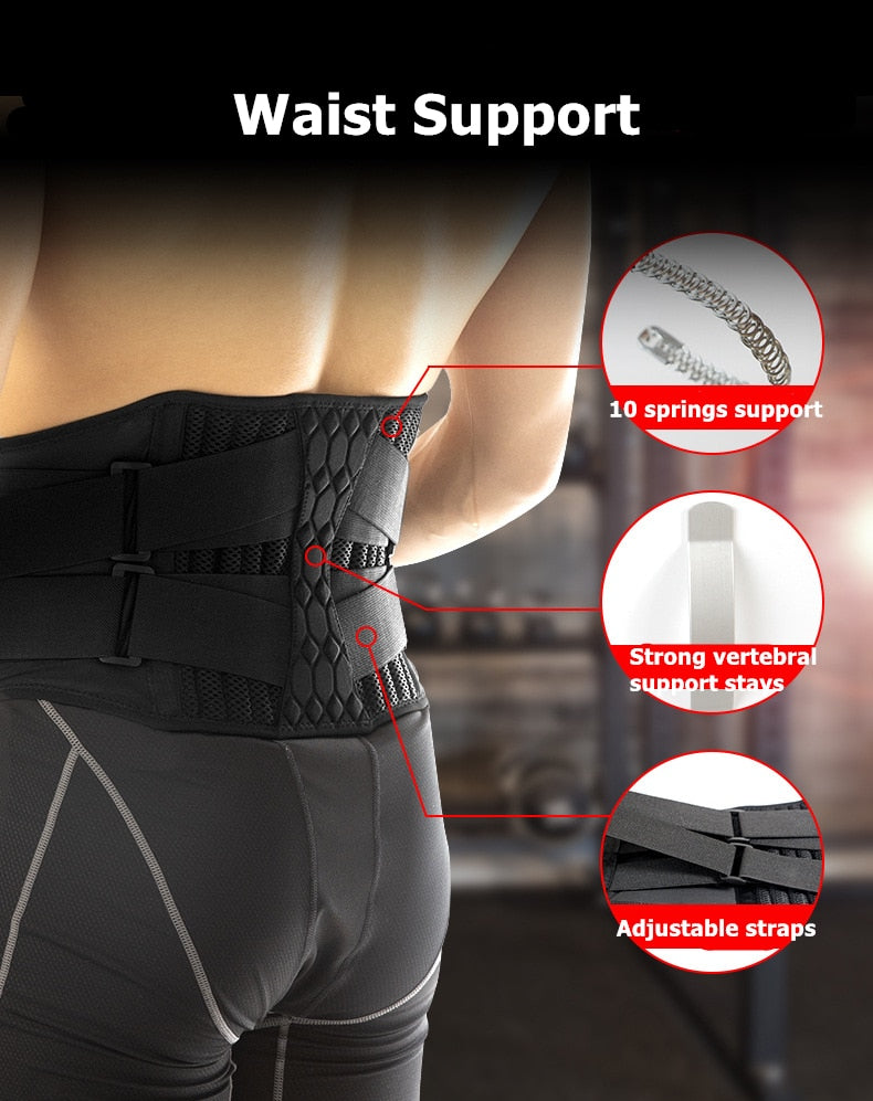Lower Back Support Belts & Back Braces