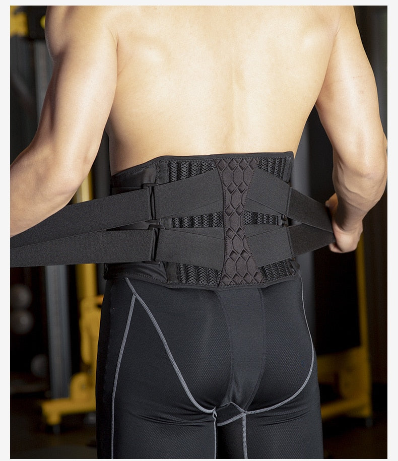 Lower Back Support Belts & Back Braces