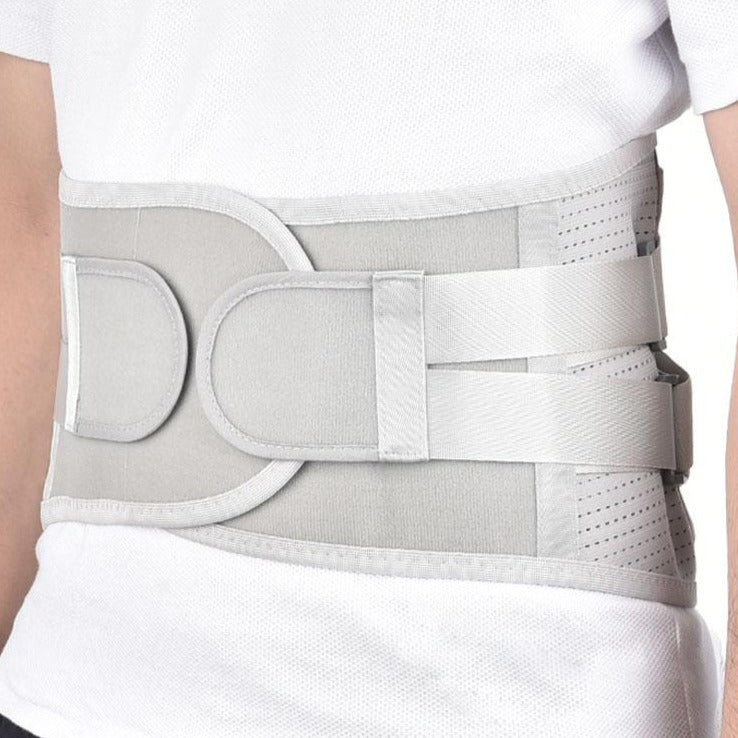 Back Support Belt Relief for Back Pain Herniated Disc Sciatica Scoliosis Lumbar Support Breathable Mesh Design Small To X Large-Body Support-Fit Sports