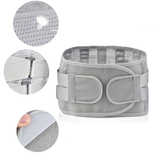Back Support Belt Relief for Back Pain Herniated Disc Sciatica Scoliosis Lumbar Support Breathable Mesh Design Small To X Large-Body Support-Fit Sports