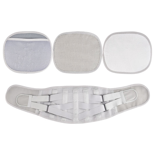 Back Support Belt Relief for Back Pain Herniated Disc Sciatica Scoliosis Lumbar Support Breathable Mesh Design Small To X Large-Body Support-Fit Sports