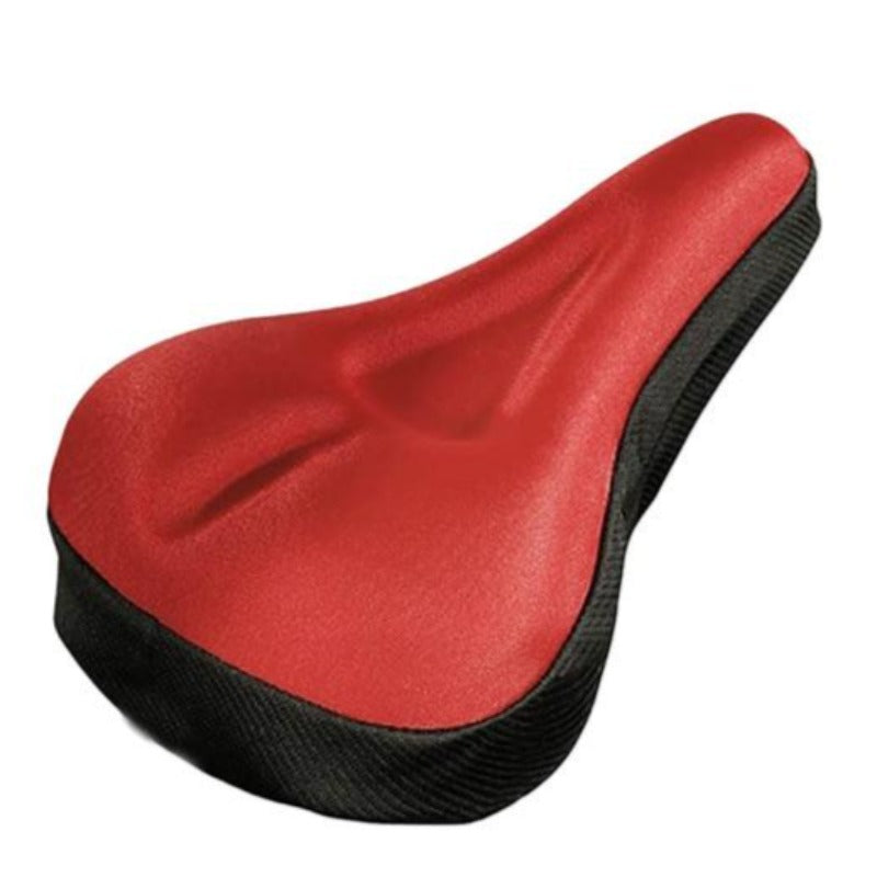 Bike Seat Cover Padded Gel Bike Seat Cushion Non Slip Bicycle Saddle With Hollow Design Water Dust UV Resistant Universal Fit-Bike Accessories-Fit Sports