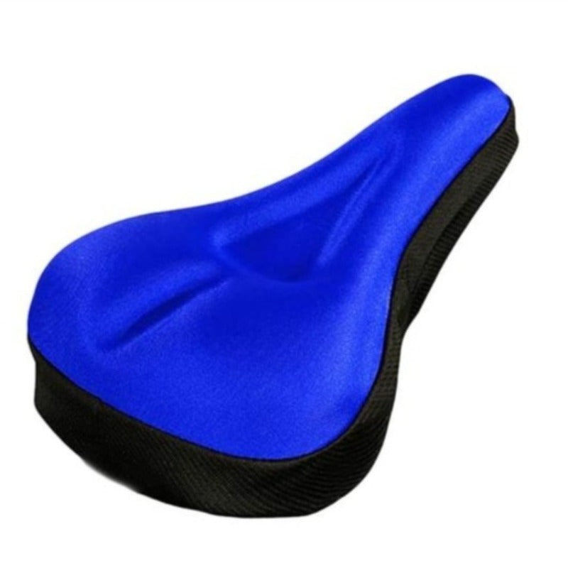 Bike Seat Cover Padded Gel Bike Seat Cushion Non Slip Bicycle Saddle With Hollow Design Water Dust UV Resistant Universal Fit-Bike Accessories-Fit Sports