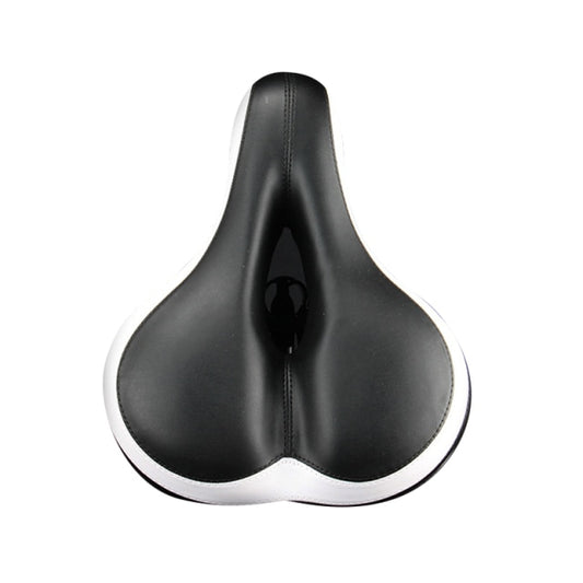 Most Comfortable Bike Seat With Memory Foam Waterproof Bike Saddle Universal Fit Shock Absorbing Including Reflective Band Unisex-Bike Accessories-Fit Sports
