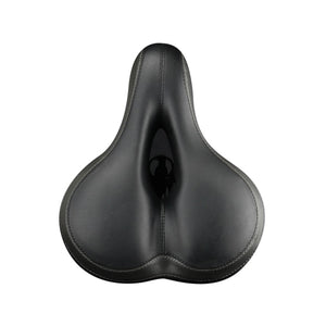Most Comfortable Bike Seat With Memory Foam Waterproof Bike Saddle Universal Fit Shock Absorbing Including Reflective Band Unisex-Bike Accessories-Fit Sports