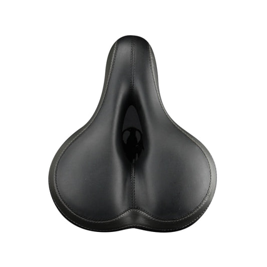 Most Comfortable Bike Seat With Memory Foam Waterproof Bike Saddle Universal Fit Shock Absorbing Including Reflective Band Unisex-Bike Accessories-Fit Sports