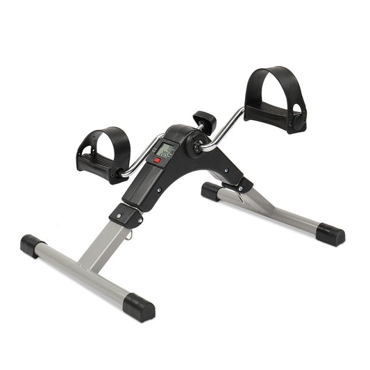 Portable Under Desk Mini Stationary Fitness Bike Indoor Exercise Pedal Bike for Arms Legs