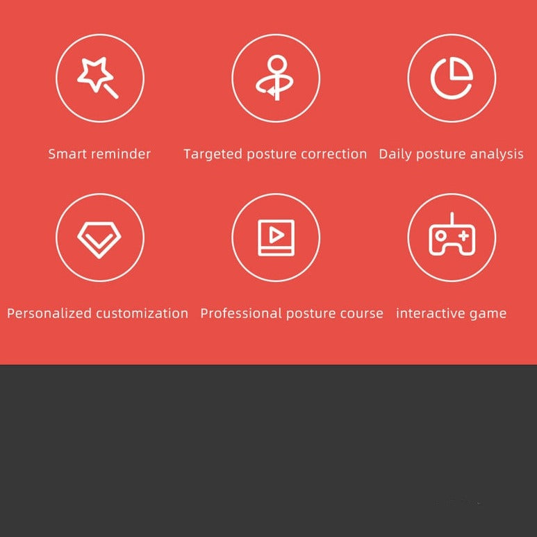 Smart Posture Corrector To Relieve Upper And Lower Back Pain With Realtime Scientific Back Posture Monitoring Unisex