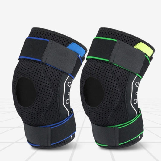 Knee Brace with Side Stabilizers for Support & Stability