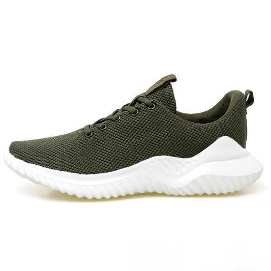 Men's Running Shoes Breathable Mesh Lace-up