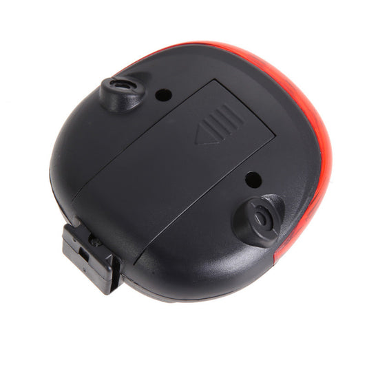 Very Bright Bike Tail Light With 2 Safety Laser Lights, 5 LED Lights And 3 Safety Warning Modes-Bike Accessories-Fit Sports