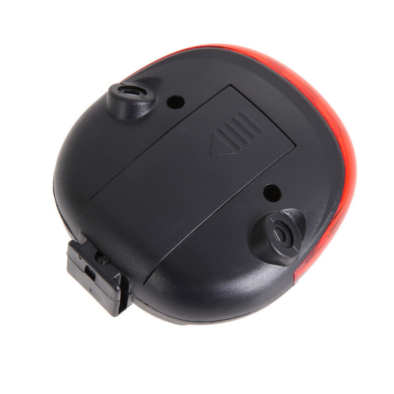 Very Bright Bike Tail Light With 2 Safety Laser Lights, 5 LED Lights And 3 Safety Warning Modes-Bike Accessories-Fit Sports