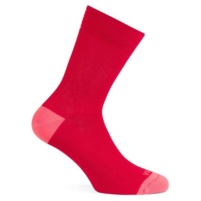 High Quality Compression Socks, Breathable, Great For Sports, Outdoor Activities, Cycling - 2 Sizes-Body Support-Fit Sports