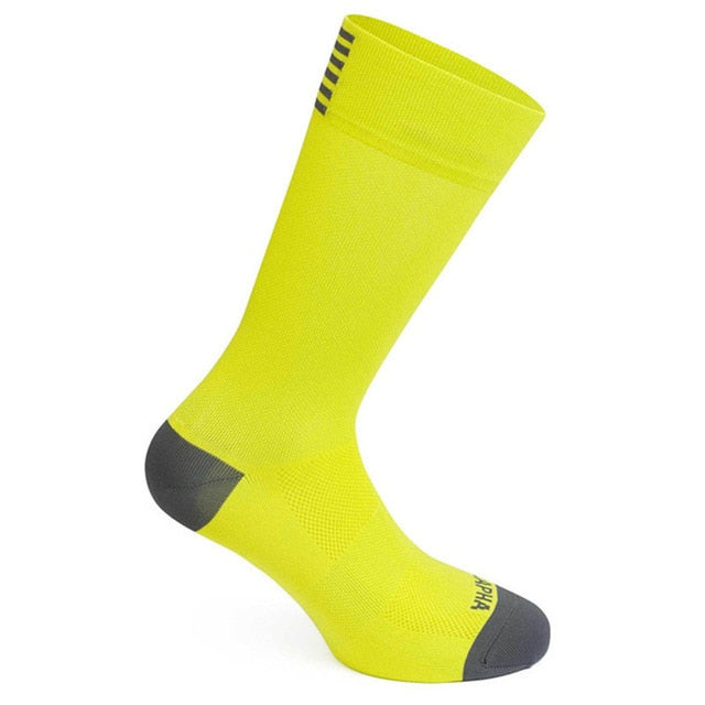 High Quality Compression Socks, Breathable, Great For Sports, Outdoor Activities, Cycling - 2 Sizes-Body Support-Fit Sports