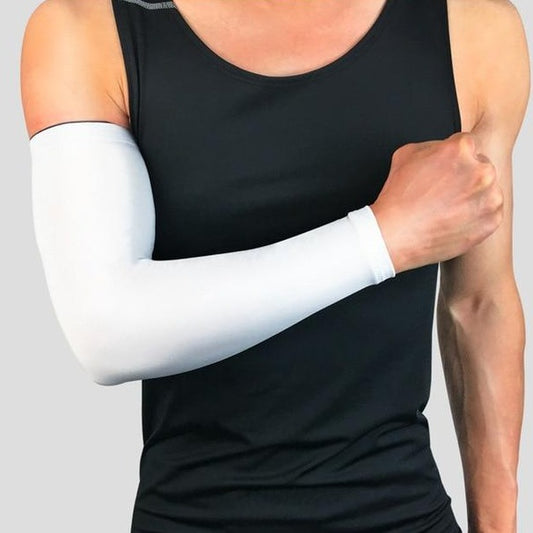 Compression Arm Sleeve, Breathable, Quick Dry, UV Protection, Great For Sports And Other Activities-Fitness Accessories-Fit Sports